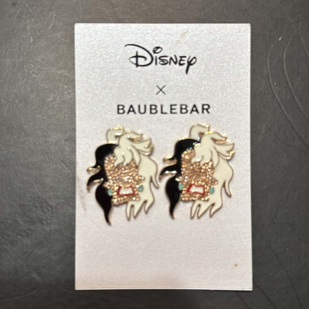 Disney x BaubleBar Earrings